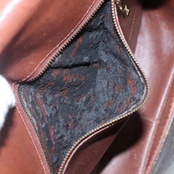 LOUIS VUITTON Monogram Saint Cloud GM Shoulder Bag M51242 LV Auth nb150 - Picture 14 of 16